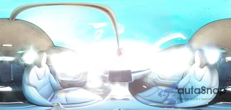 2024 Tesla Model X from USA, damaged, VIN 7SAXCAE52RF442411